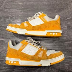 Louis vuitton lv trainer yellow